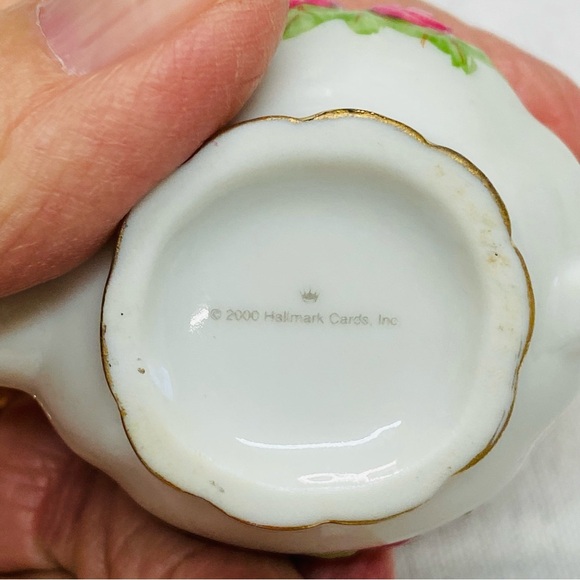 Hallmark Keepsake Mother Daughter Mice Teapot Ornament 3 inch Christmas Holiday - Picture 8 of 13